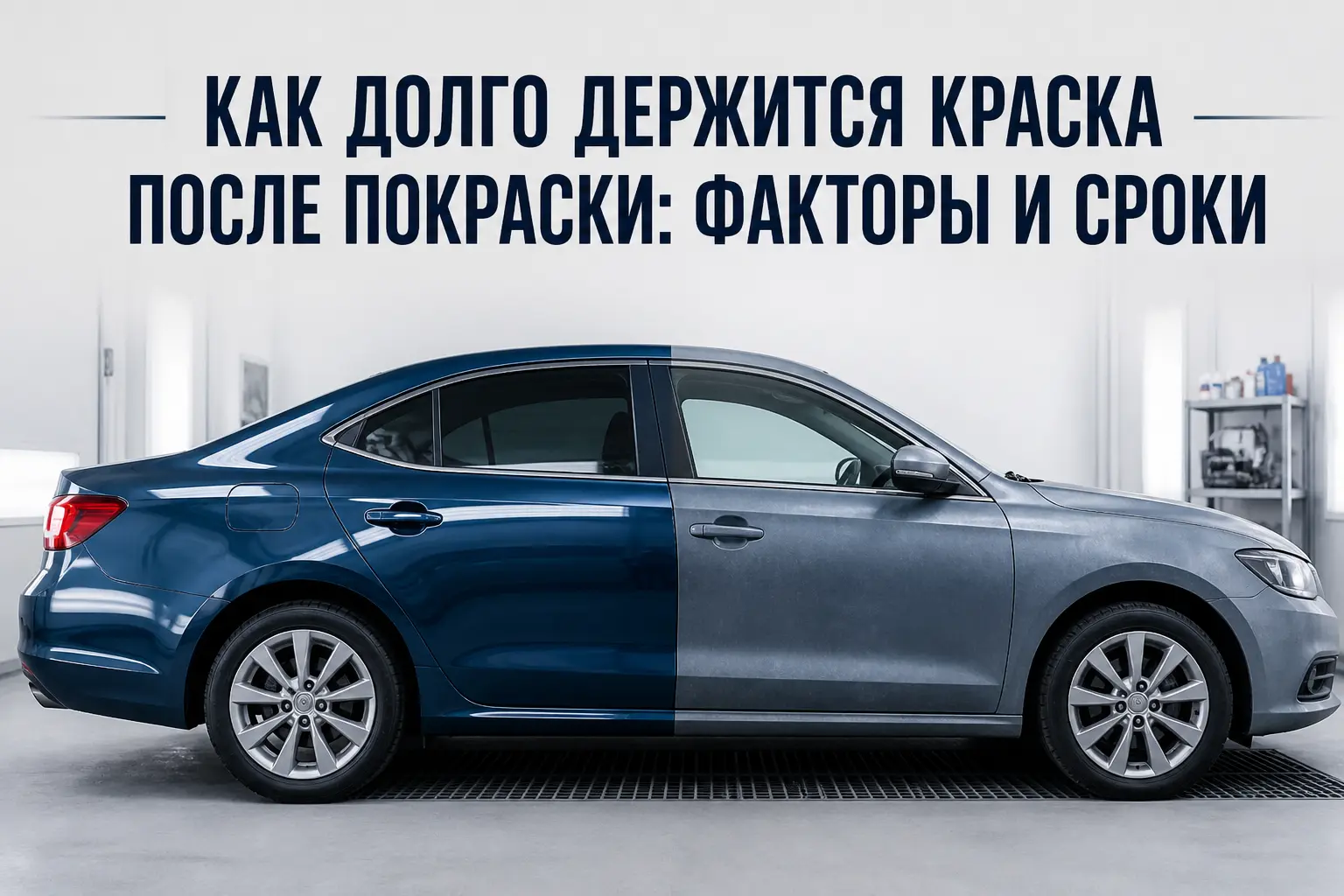 Как долго держится краска после покраски: факторы и сроки