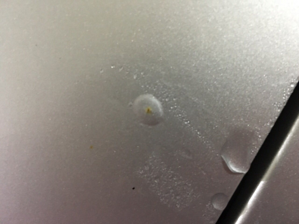 Вздутие ЛКП и «пузыри»